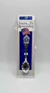 Erie, PA Souvenir Spoon New In Package #1 Playground Of America Made In USA Fort - Picture 1 of 4