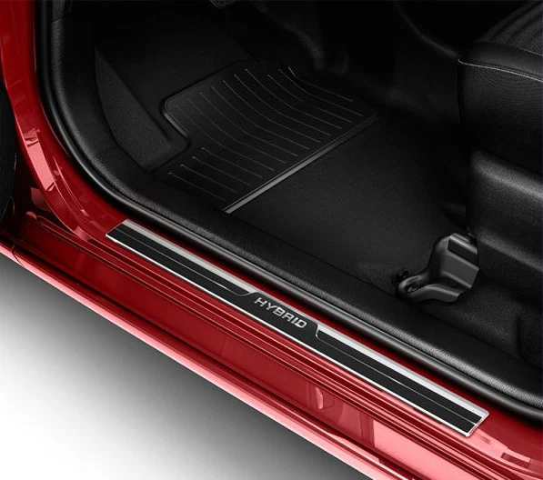 Placas rayadas de aluminio originales Toyota Auris/Yaris Hybrid 2012-2020 PW382-0D000 - Imagen 1 de 1