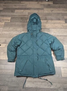 Eddie Bauer White Ridge Goose Down Jacket - Picture 1 of 18