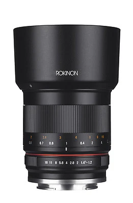 Rokinon RK50M-FX 50mm F1.2 AS UMC High Speed Lens for Fuji X Mount - Image 1 of 4