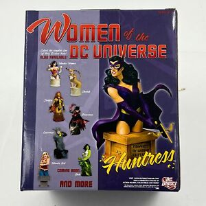 DC Direct Women Of DC Universe, Huntress Bust Series 2 Figurine - New In Box
