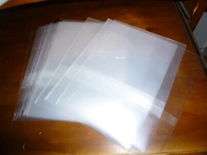 50pcs 5"CD Protect Bag Resealable Outer Sleeves for CD Jewel Cases(new style) - Picture 1 of 1