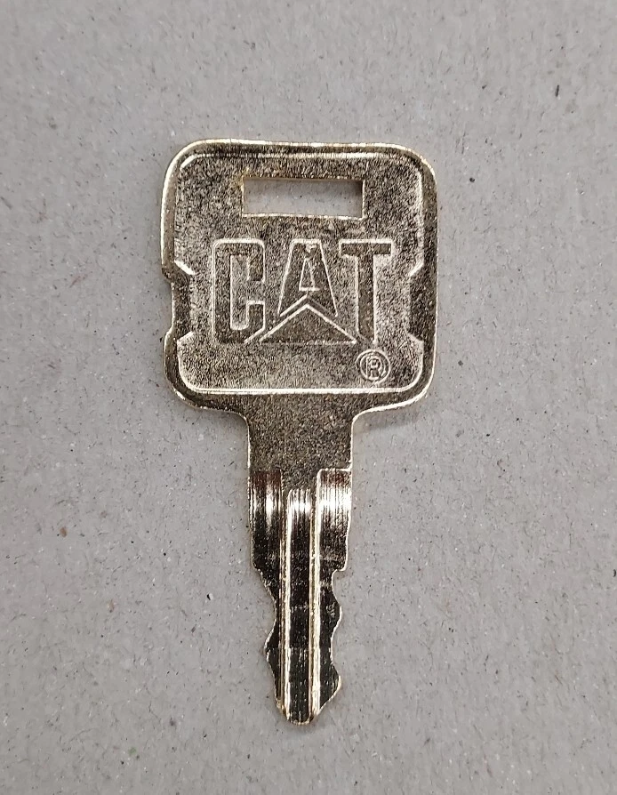 20 New Cat Keys USA SELLER Caterpillar Ignition Key 5P8500 Paver Roller 320D - Image 1 of 1