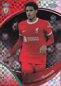 TOPPS LIVERPOOL CROMO 23-24 JARELL QUANSAH XFRACTOR - Imagen 1 de 2