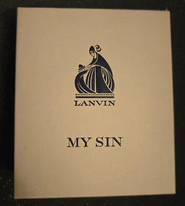 MY SIN BY LANVIN 2 FLoz PARFUM SPLASH & 1/8 FL. Oz MINI PARFUM SPLASH Canister - Picture 1 of 6