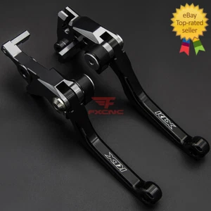 Palancas de embrague de freno para Kawasaki KLX450R 2008-2015 KLX logotipo CNC bicicleta de tierra pivote - Imagen 1 de 10