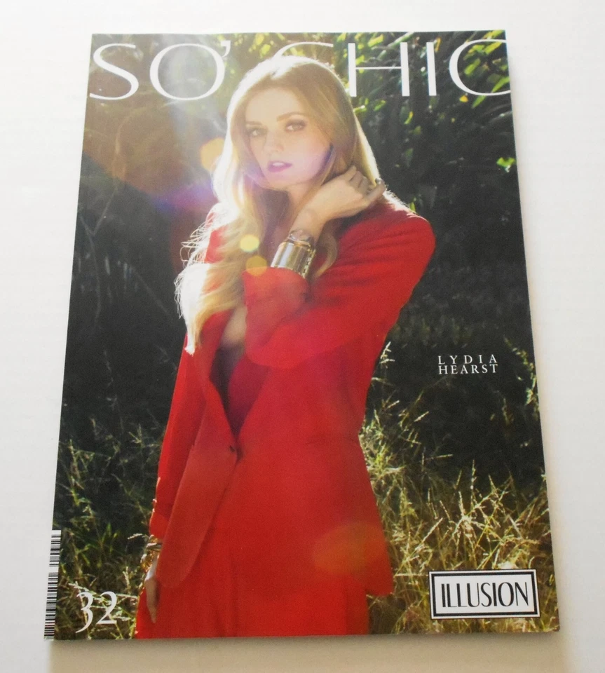 Lydia Hearst So' Chic Magazine No.32 Summer 2013 New - Image 1 of 4