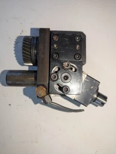 VDI 30 LIVE POWER TOOLING ADJ ANGLE ER16 TRAUB TNS 32/40 719421 CNC SPINDLE - Picture 1 of 6