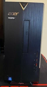 Acer Aspire TC-885-ACCFLi5 Desktop, 8th Gen Intel Core i5-8400, - Picture 1 of 5