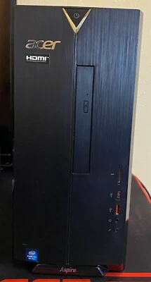 Acer Aspire TC-885-ACCFLi5 Desktop, 8th Gen Intel Core i5-8400, - Image 1 of 4