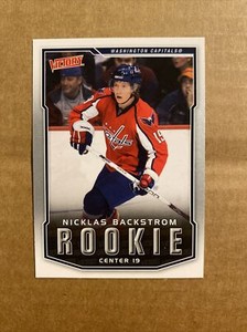 2007 NICKLAS BACKSTROM VICTORY ROOKIE #331 WASHINTON CAPITALS
