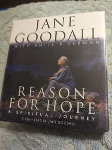 Reason for Hope: A Spiritual Journey - Audio CD By Goodall, Jane - New - Imagen 1 de 3