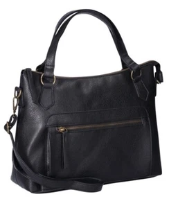 Camiseta y Jeans Mujer Bolso de Hombro Cartera, Cartera Bri, Bolso de Mano Latón Negro $60 - Imagen 1 de 6