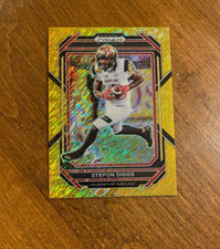 Stefon Diggs 2023 Prizm Draft Picks Gold Shimmer #88 Terrapins Buffalo Bills /15