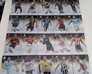 JUEGOS DE EQUIPOS PREMIER GOLD 2016 LOS 20 EQUIPOS ELIGEN TOPPS 2016/17 - Imagen 1 de 60