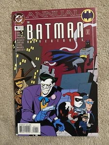 DC COMICS THE BATMAN ADVENTURES ANNUAL #1 1994 3. Auftritt HARLEY QUINN - Bild 1 von 12
