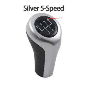 5/6 Speed Gear Stick Shift Knob For BMW E30 E36 E46 E60 E61 E28 E34 E85 E86 E53 - Picture 1 of 32