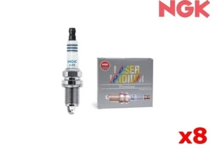 NGK Spark Plug Iridium FOR Volvo S60 2010-2015 1.6 T4 ILZTR6A8G x8 - Picture 1 of 1