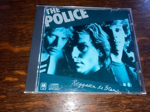THE POLICE "Reggatta De Blanc" US '84 1st press CD A&M (4792) VG+ Made in Japan - Picture 1 of 5