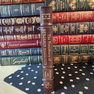 Easton Press The Presidency of Benjamin Harrison Presidents Library - Picture 1 of 7