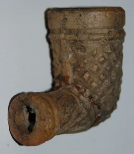 Primitive Clay Pipe found in Rural Alabama - Picture 1 of 5