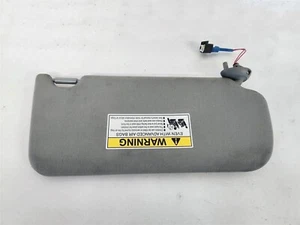 2015-2020 Acura TLX Driver Left Sun Visor LH Gray - Picture 1 of 12