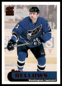 1999-00 Pacific Paramount Red Brian Bellows #241 Washington Capitals