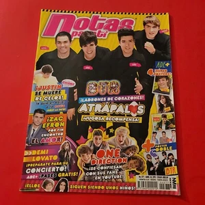 Big Time Rush Danna Paola Justin Bieber Demi Lovato Zac Efron One Direction Jari - Picture 1 of 21