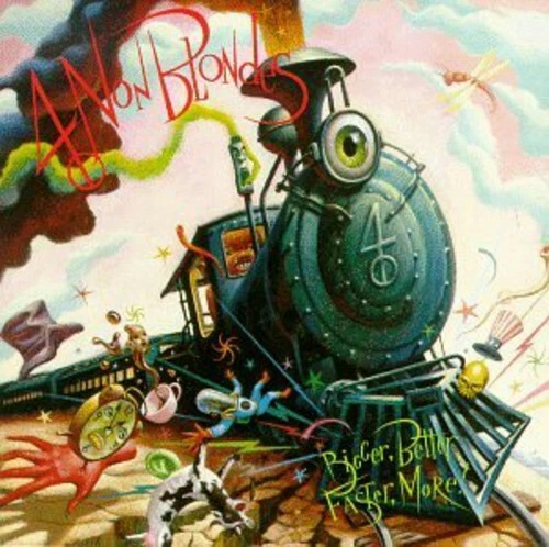 Bigger Better Faster more by 4 Non Blondes (CD, 1992)