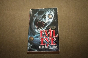 Evil Eye by Ehren M. Ehly 1989 PB Leisure Horror - Imagen 1 de 14