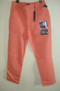 Pantalones de mezclilla para dama adelgazantes Gloria Vanderbilt talla 10 cortos Hibuscas nuevos - Imagen 1 de 2