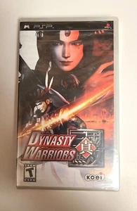 Dynasty Warriors PSP 2004-2005 BRAND NEW - Picture 1 of 6