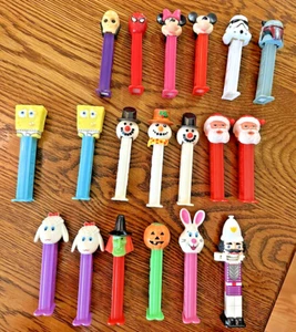 Lote de dispensadores de pez ~ 19 Total Varios personajes - Imagen 1 de 7