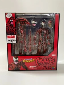 MEDICOM TOY MAFEX No.118 Carnage (Comic Ver.) Action Figure Marvel - Picture 1 of 4