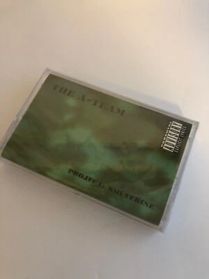 Rare The A Team  Project Wolverine Cassette New Sealed - Image 1 of 4