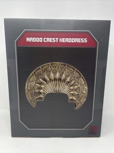 Disney Parks Star Wars Galaxy’s Edge Naboo Crest Headdress Brand New - Picture 1 of 3