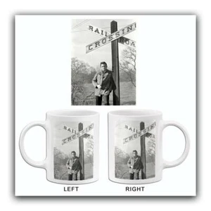Johnny Cash - Railroad Crossing - 1968 - Photo Mug - Bild 1 von 3