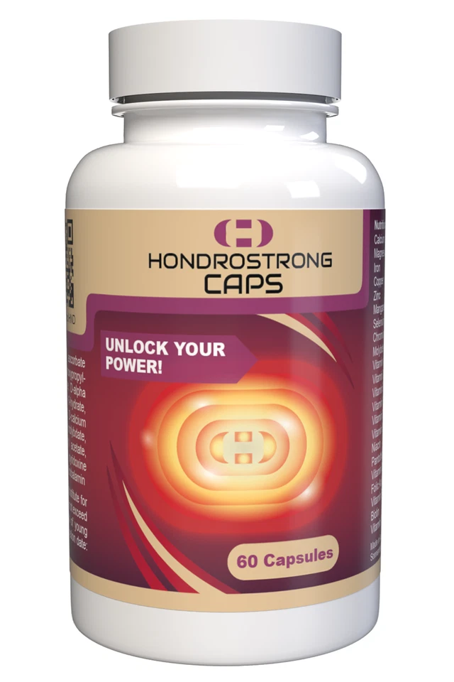 FYRON Hondrostrong - 60 cápsulas
