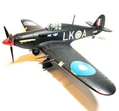 Franklin Mint 1:48 B11B580 Hawker Hurricane Mk.iic Raf Lk-A " Cawnpore 1 " - Immagine 1 di 4