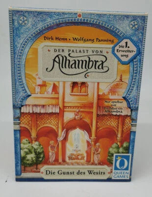 Der Palast von Alhambra Die Gunst des Wesirs 1. Erweiterung Queen Games - Bild 1 von 3