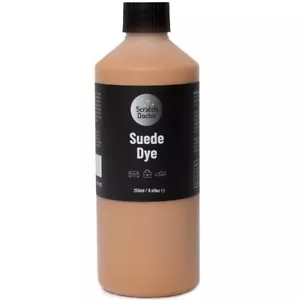 Suede Dye Repair Paint for Suede & NuBuck for Boots, Shoes, Bags, Sofas 250ML - Picture 1 of 6