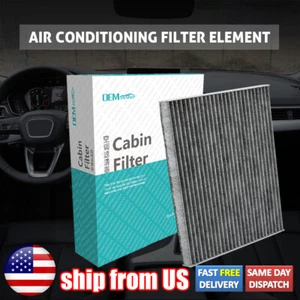 For Hyundai Sonata Santa Fe Kia Sedona Optima Activated Carbon Cabin AirFilter - Foto 1 di 6
