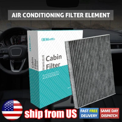 For Hyundai Sonata Santa Fe Kia Sedona Optima Activated Carbon Cabin AirFilter. Foto 1 de 4
