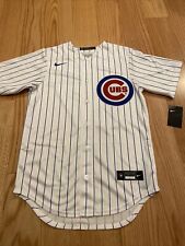 Nike MLB Chicago Cubs Kris Bryant #17 White Home Baseball Jersey Size Small