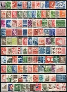 DÄNEMARK. Jahrgangssätze 1960-1969 postfrisch (YS141) - Bild 1 von 1