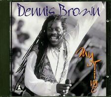 DENNIS BROWN - MY TIME - REGGAE CD