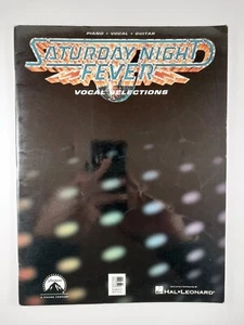 Saturday Night Fever : Vocal Selections by Bee Gees (2000, Trade Paperback) - Imagen 1 de 3