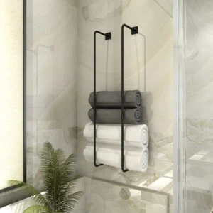 Towel Rack Bathroom, Towel Storage Rack, Towel Rack Wall Mounted - Picture 1 of 1