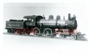 1G256 2NDGEN RP 1900/60s RUTLAND RAILROAD 440 LOCO #243  - Picture 1 of 1