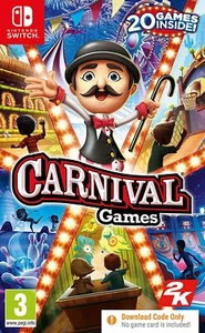 Carnival Games (Code Dans A Housse) Commutateur Neuf + Emballage D'Origine - Picture 1 of 1
